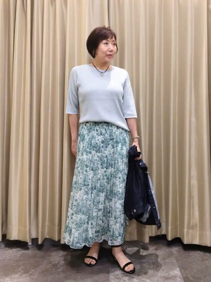 自由区 鶴田 コーディネート画像