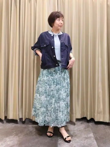 自由区 鶴田 コーディネート画像