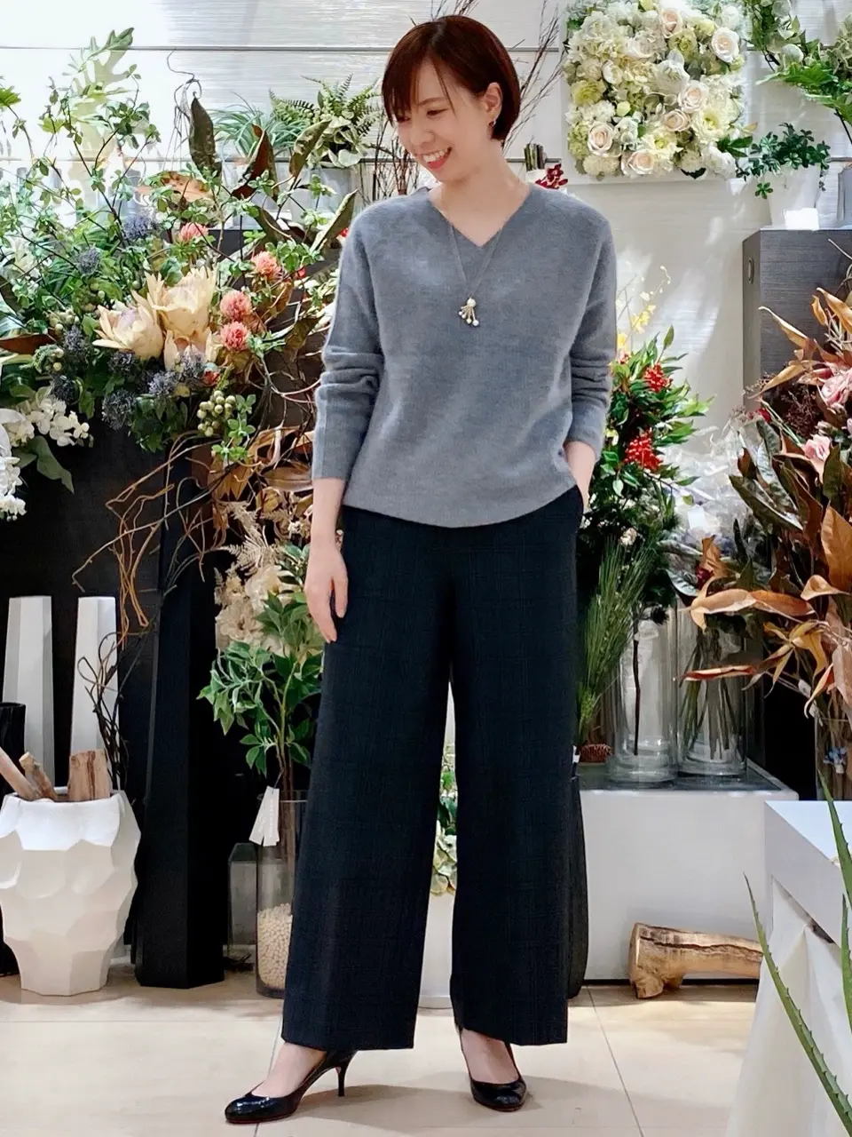  丸尾 コーディネート画像