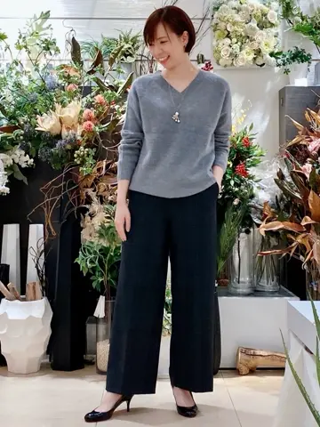 自由区 丸尾 コーディネート画像