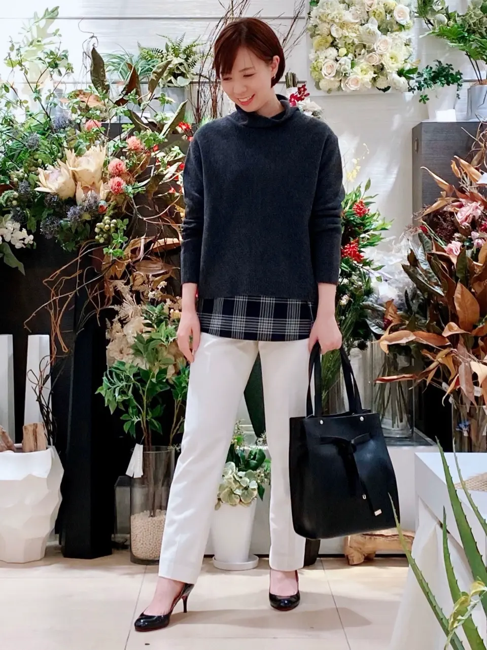  丸尾 コーディネート画像