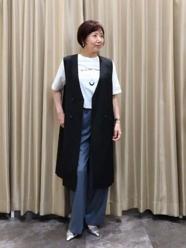 自由区 鶴田 コーディネート画像