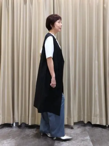 自由区 鶴田 コーディネート画像