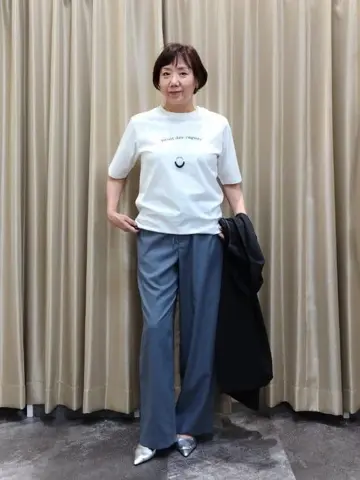 自由区 鶴田 コーディネート画像