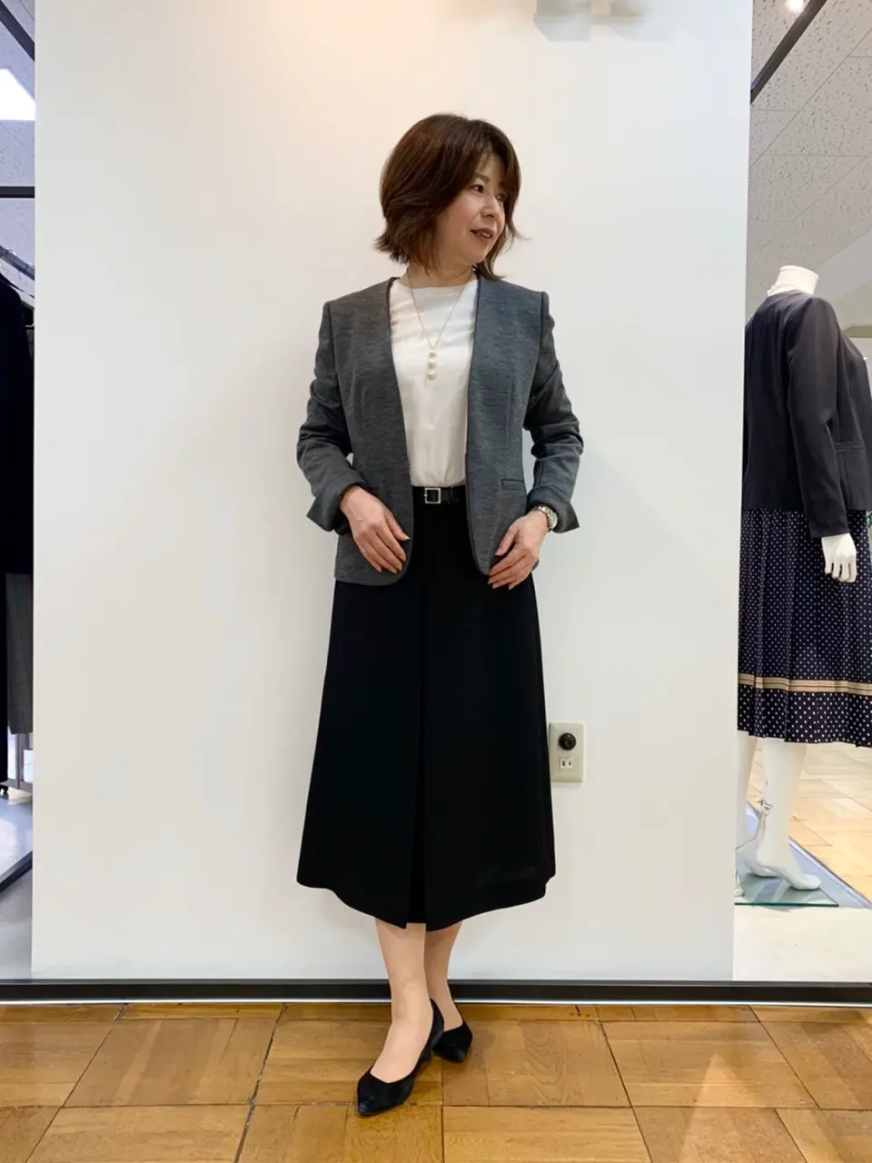 自由区 松瀬 コーディネート画像