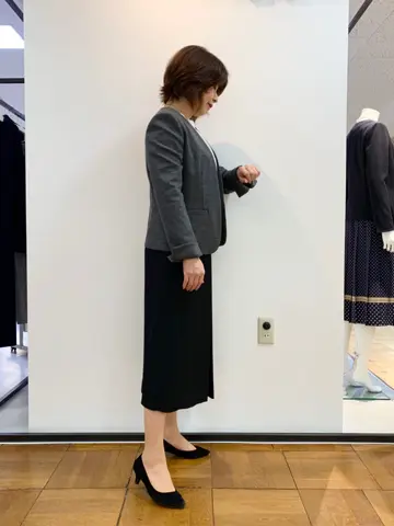 自由区 松瀬 コーディネート画像