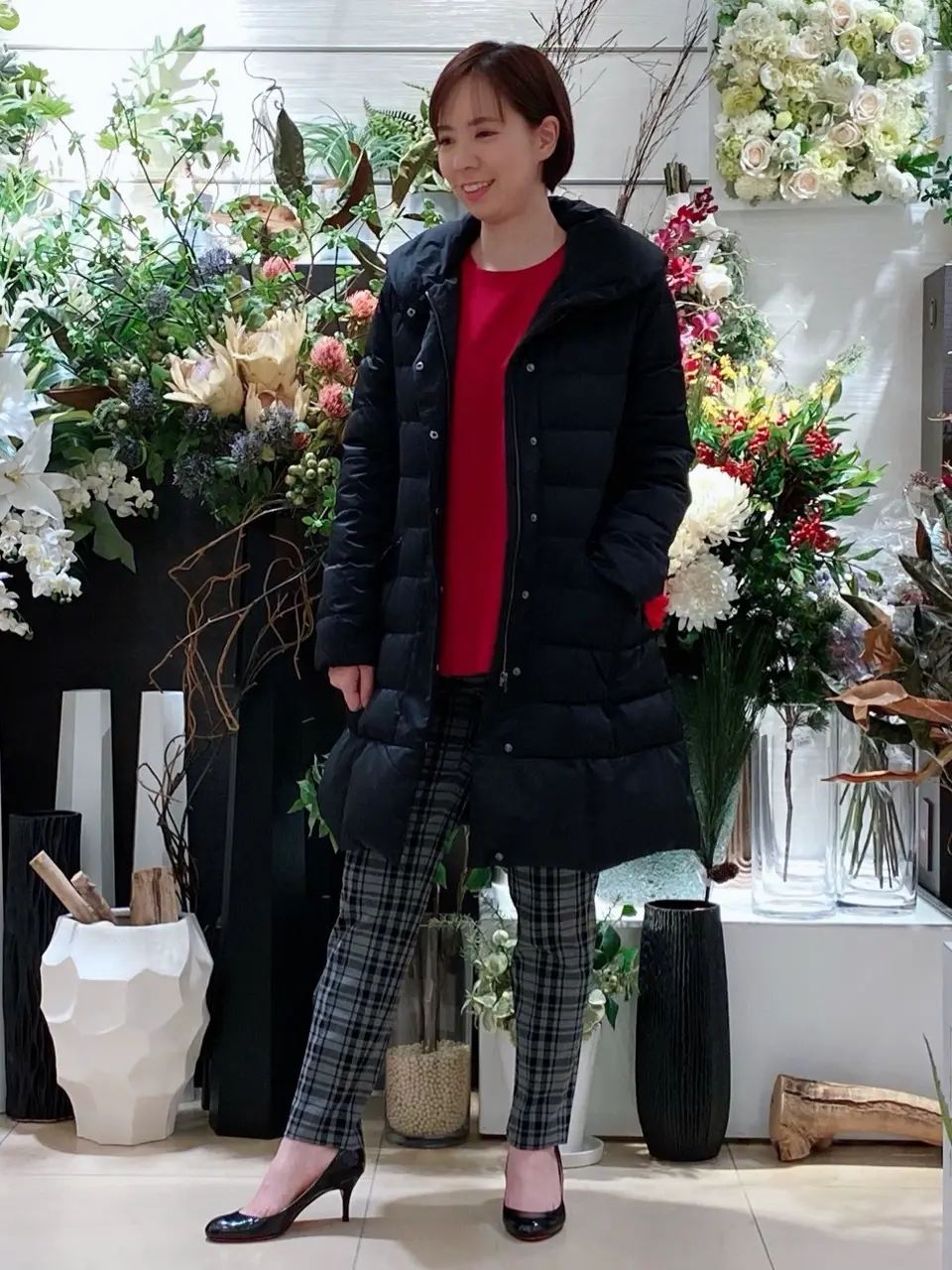  丸尾 コーディネート画像