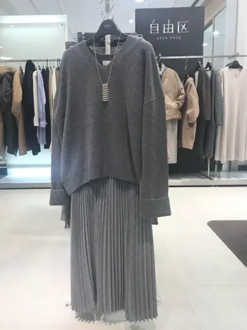 自由区 江川 コーディネート画像