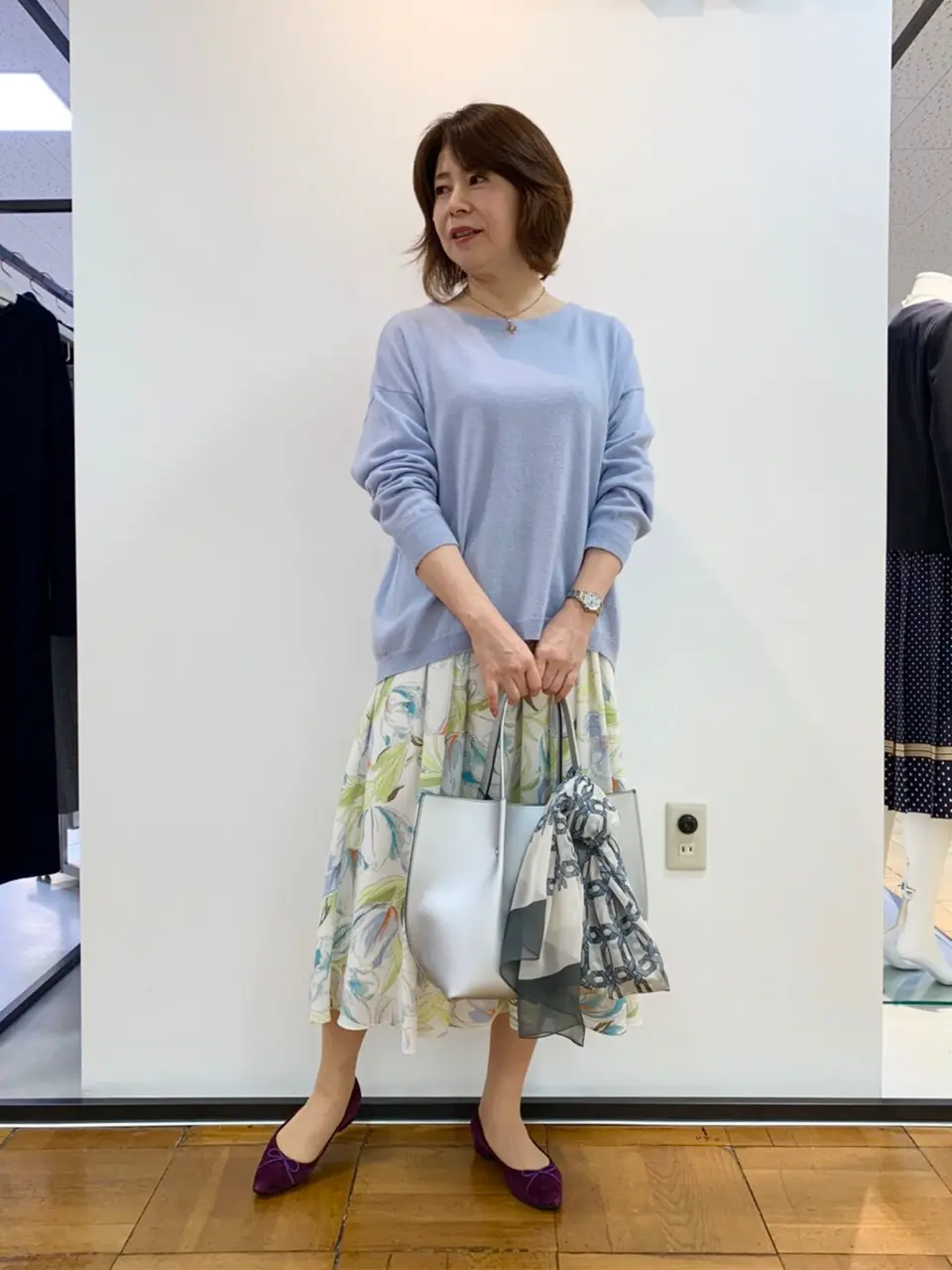 自由区 松瀬 コーディネート画像