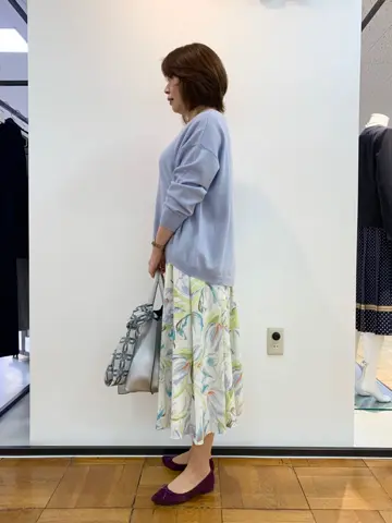 自由区 松瀬 コーディネート画像