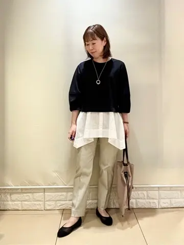 自由区 田辺 コーディネート画像