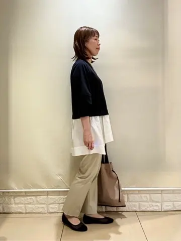 自由区 田辺 コーディネート画像