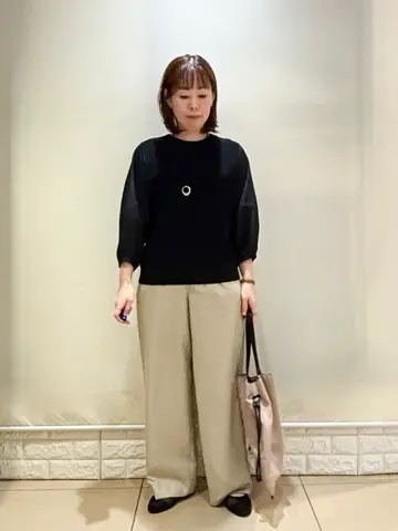 自由区 田辺 コーディネート画像