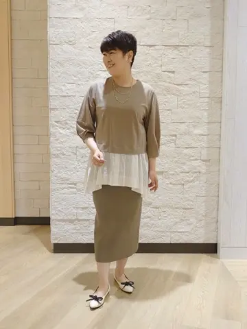 自由区 田中 コーディネート画像