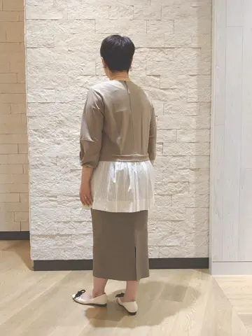 自由区 田中 コーディネート画像