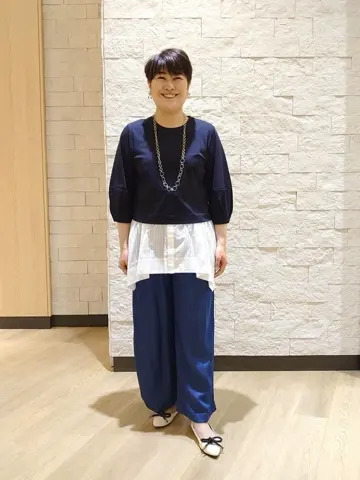 自由区 田中 コーディネート画像