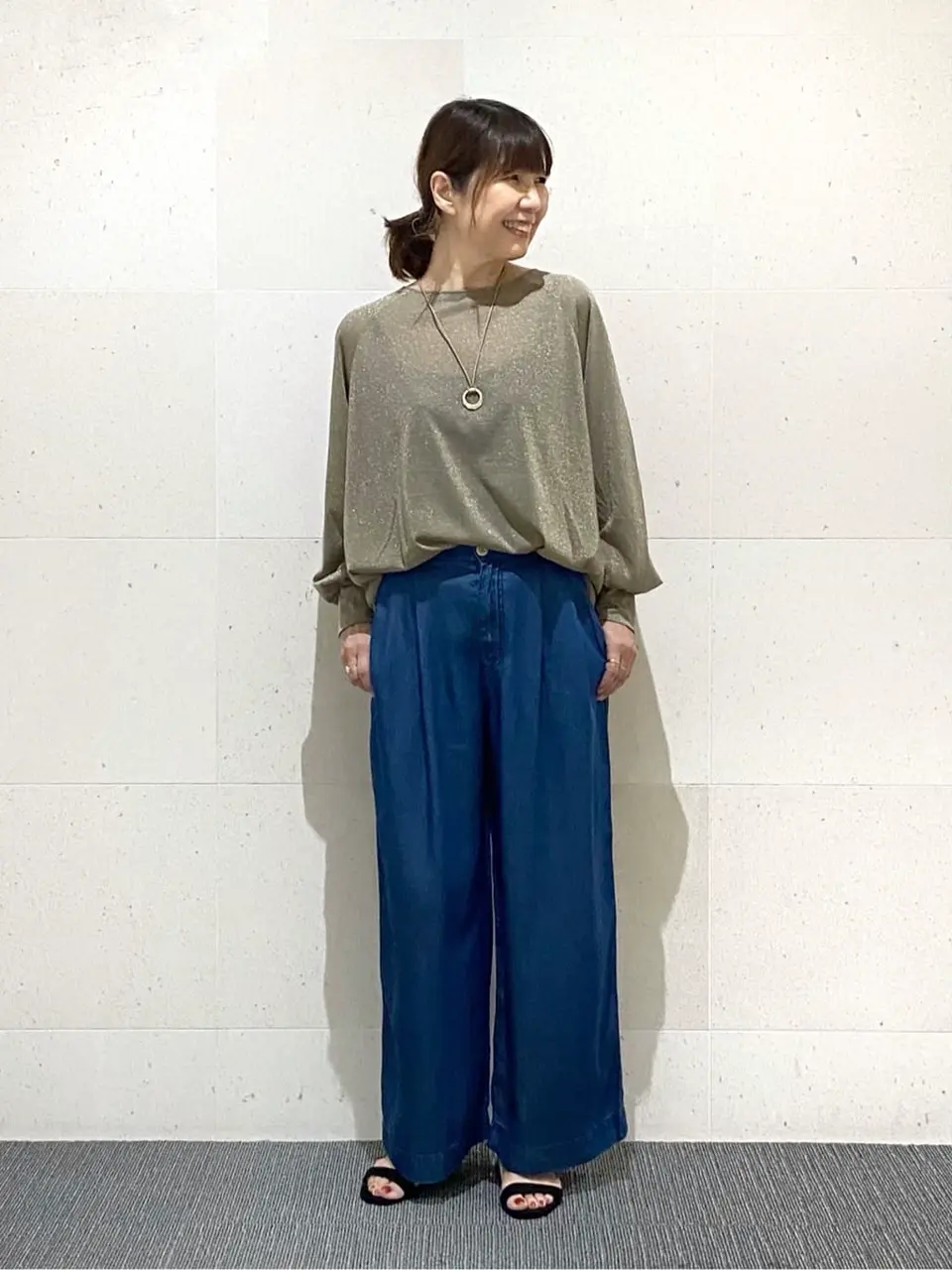 自由区 山本 コーディネート画像