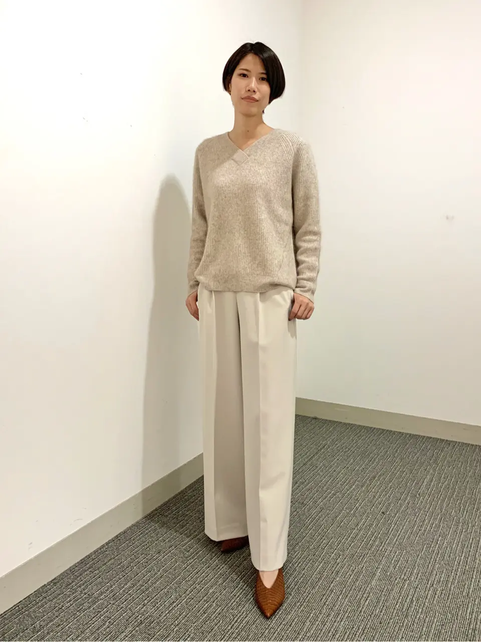 自由区 河野 コーディネート画像