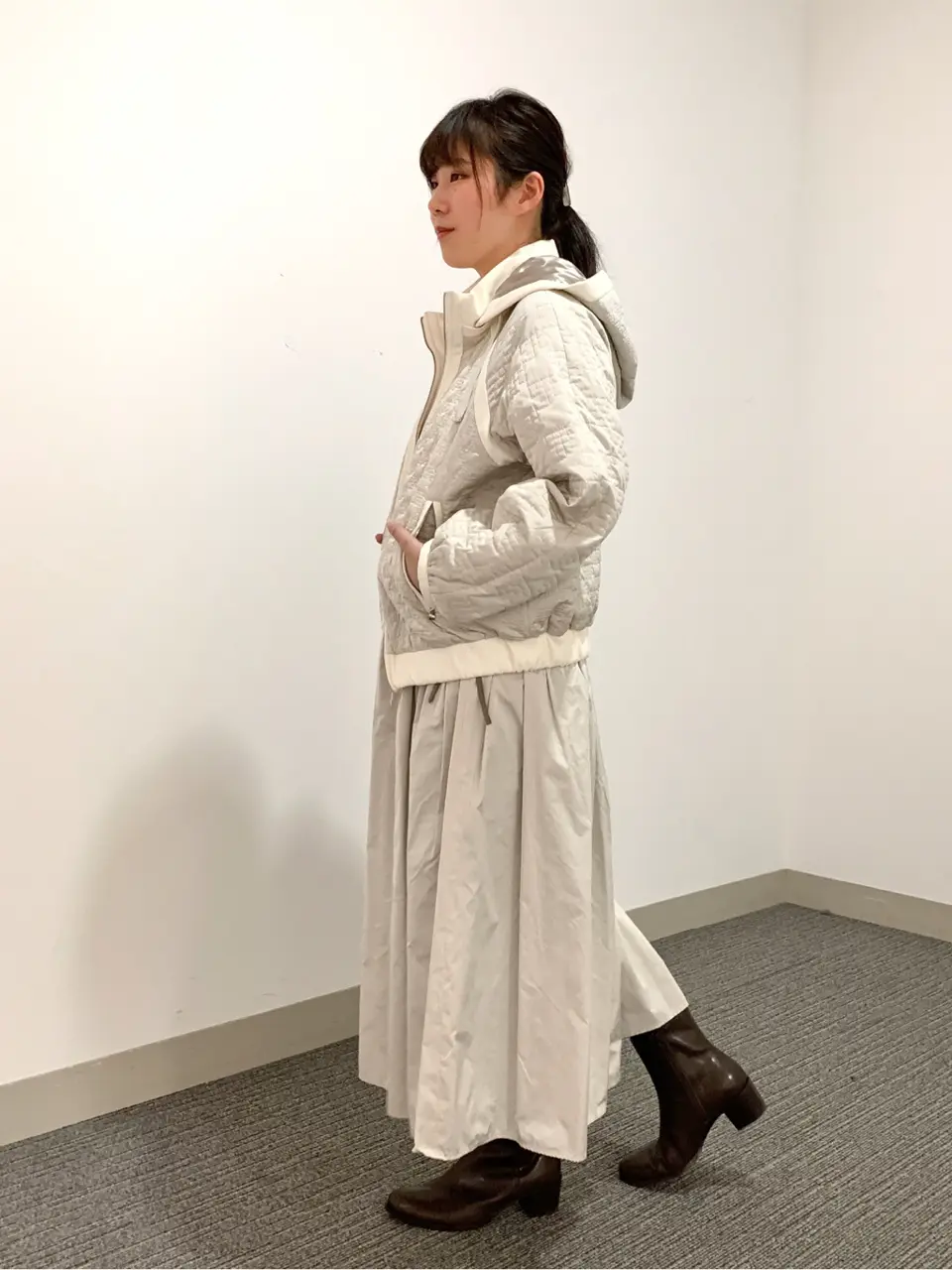 自由区 沼木 コーディネート画像