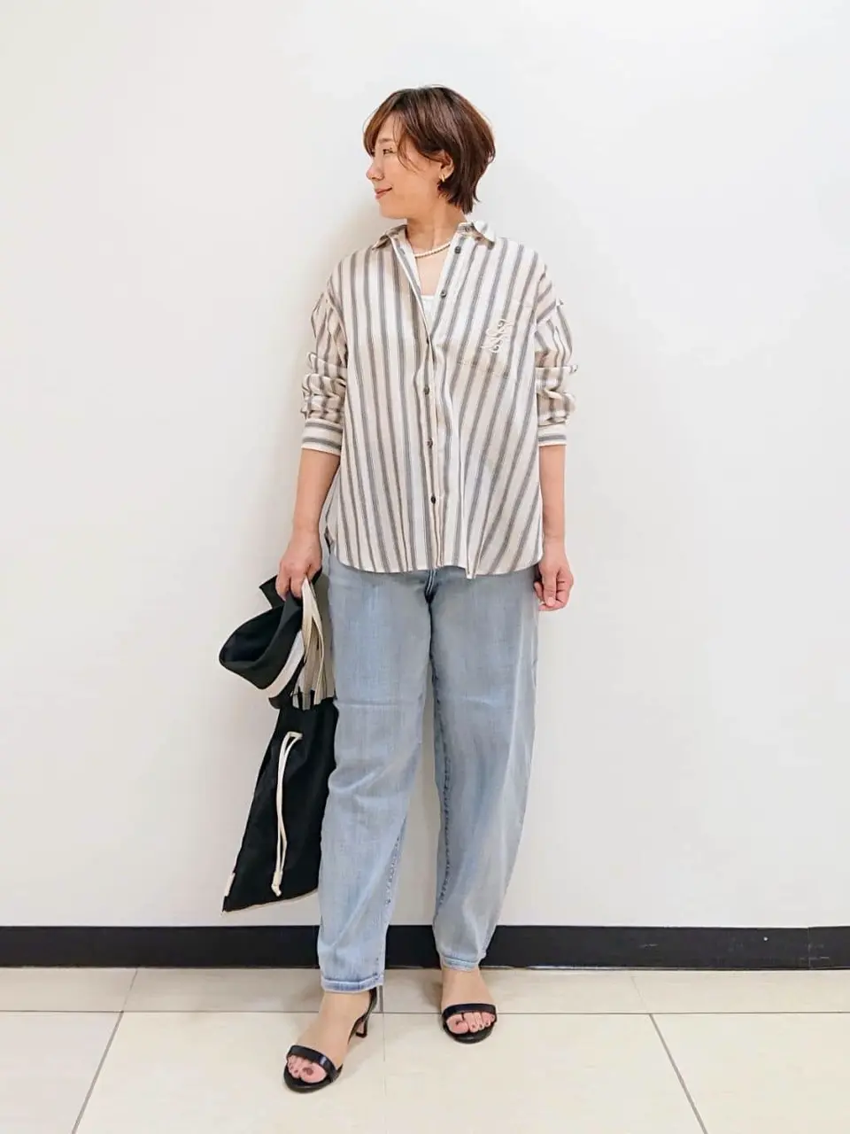 自由区 近藤 コーディネート画像