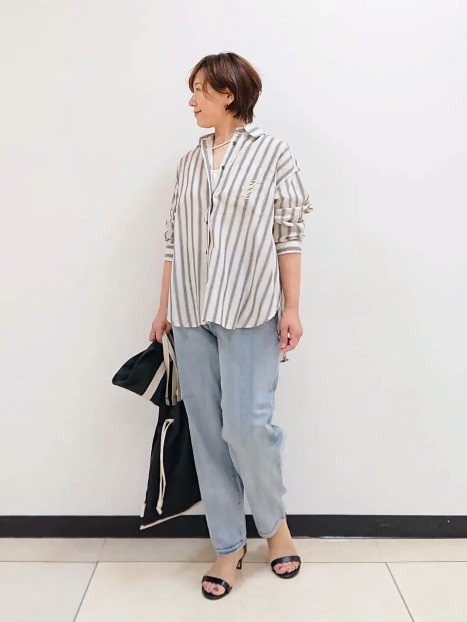 自由区 近藤 コーディネート画像