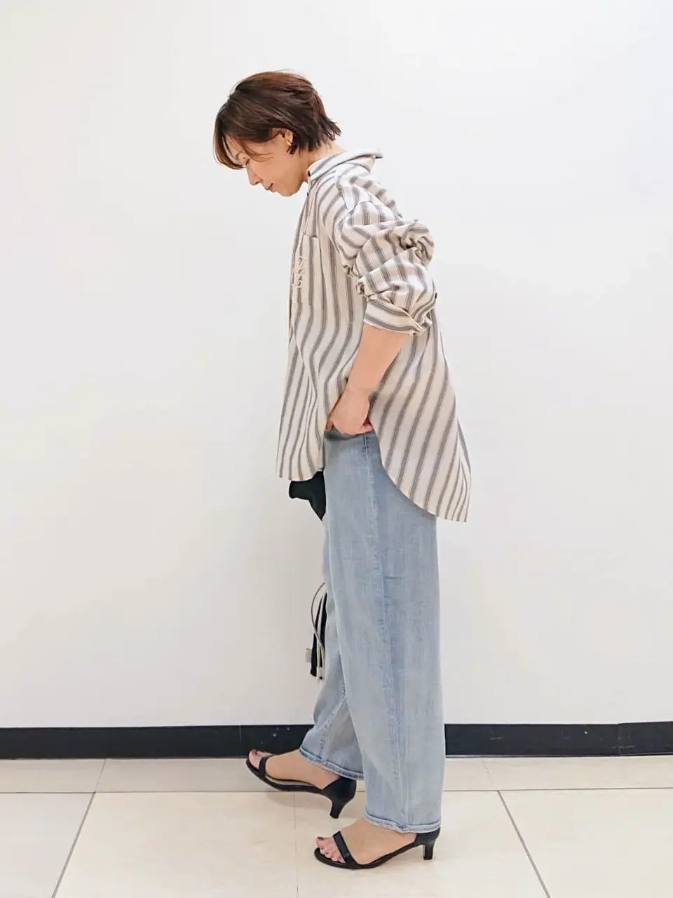 自由区 近藤 コーディネート画像