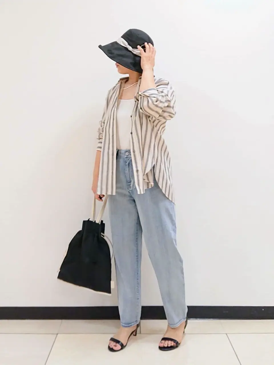 自由区 近藤 コーディネート画像