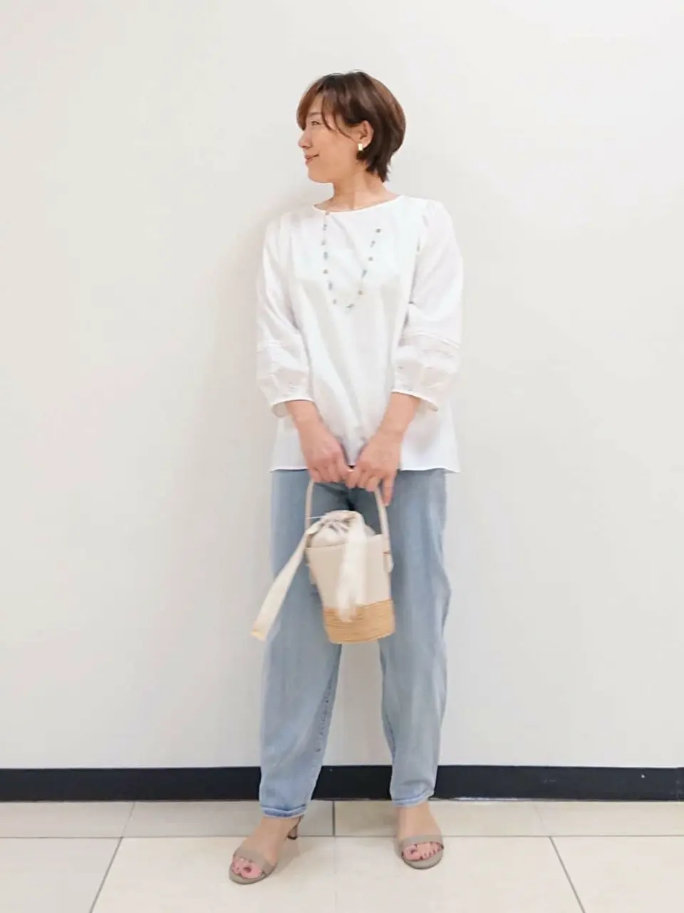 自由区 近藤 コーディネート画像