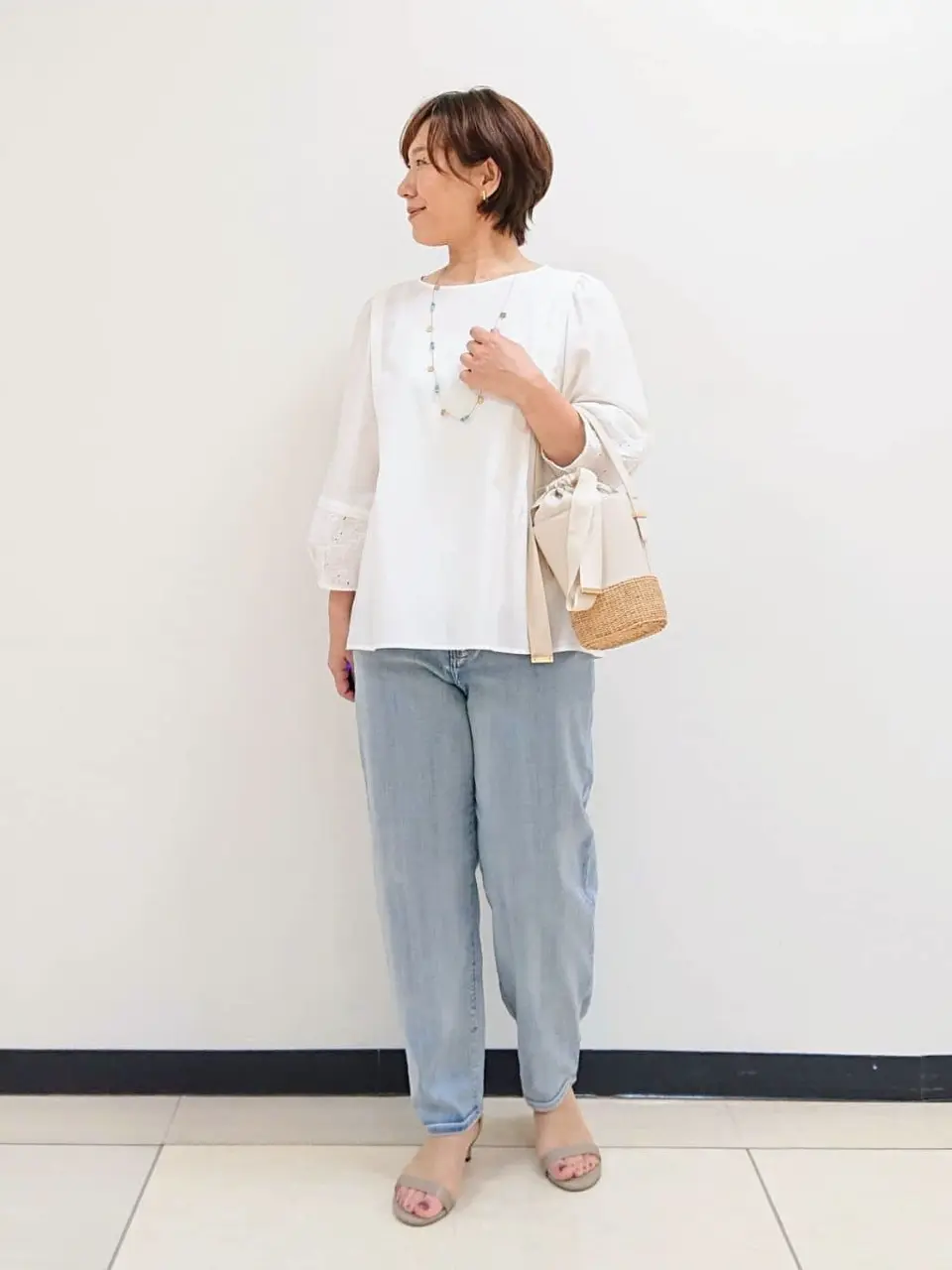 自由区 近藤 コーディネート画像