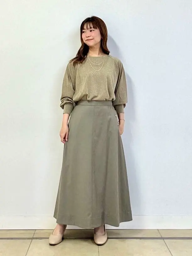 自由区 小林 コーディネート画像