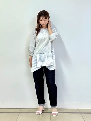 自由区 小林 コーディネート画像