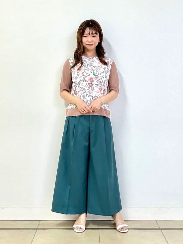 自由区 小林 コーディネート画像