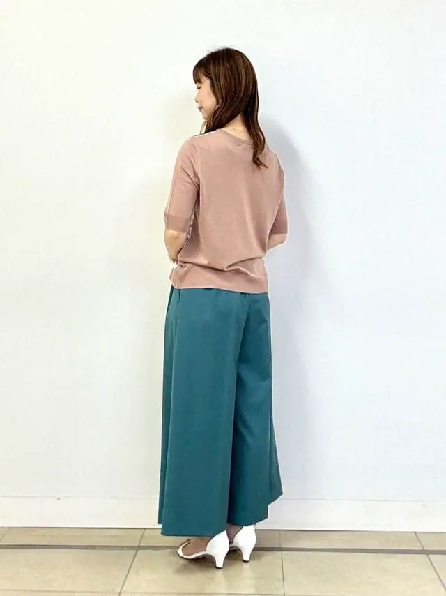 自由区 小林 コーディネート画像