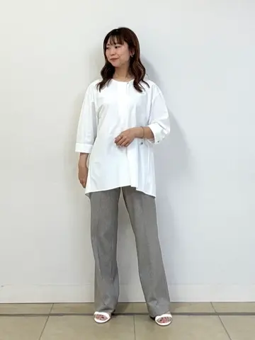 自由区 小林 コーディネート画像