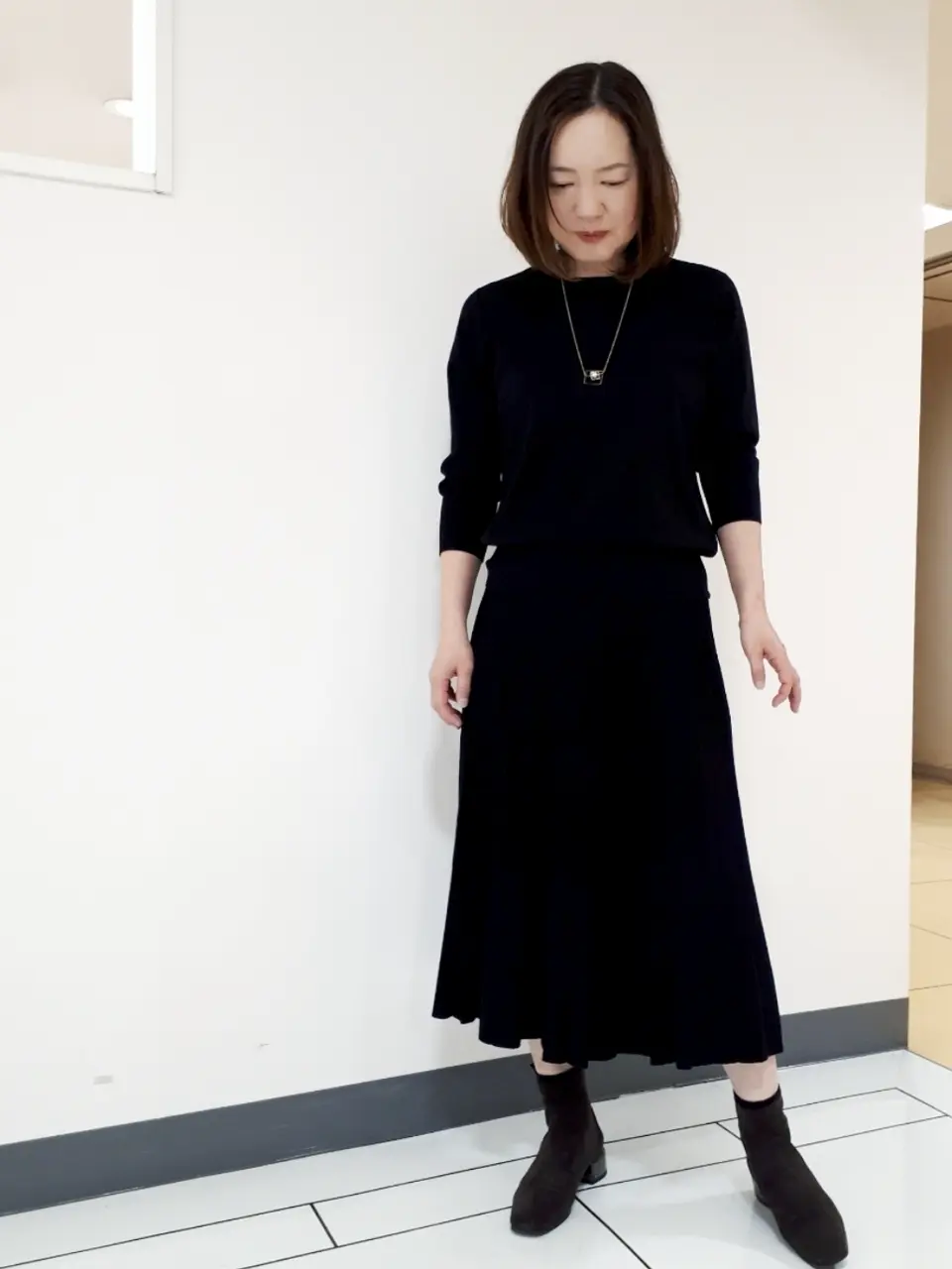  ナオミ コーディネート画像