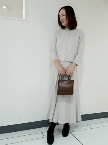 自由区 ナオミ コーディネート画像