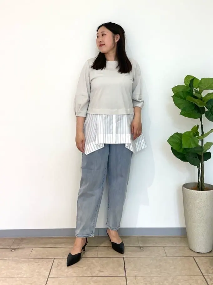 自由区 黒田 コーディネート画像