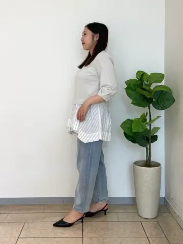 自由区 黒田 コーディネート画像