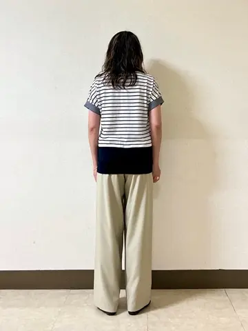 自由区 土居 コーディネート画像