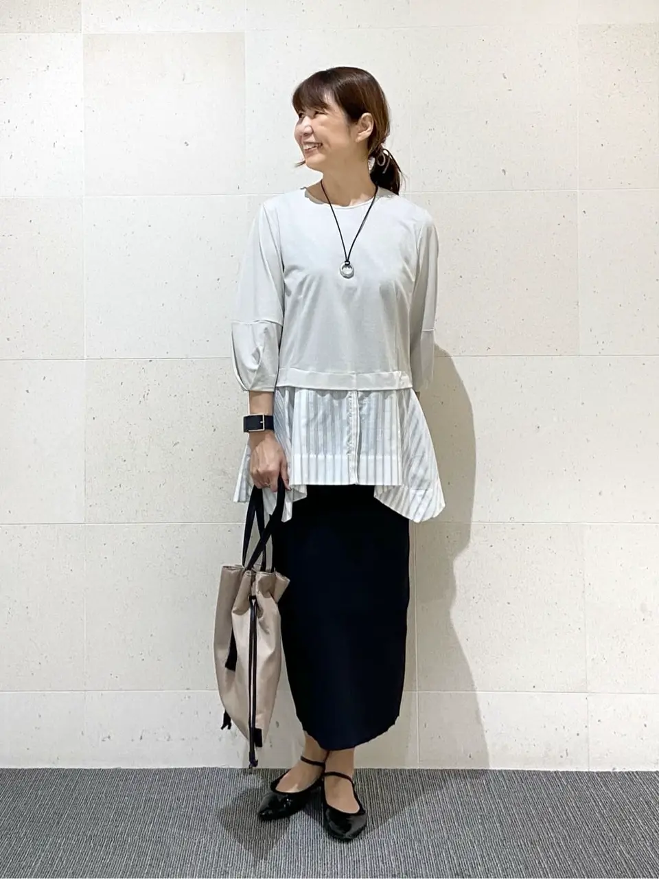 自由区 山本 コーディネート画像