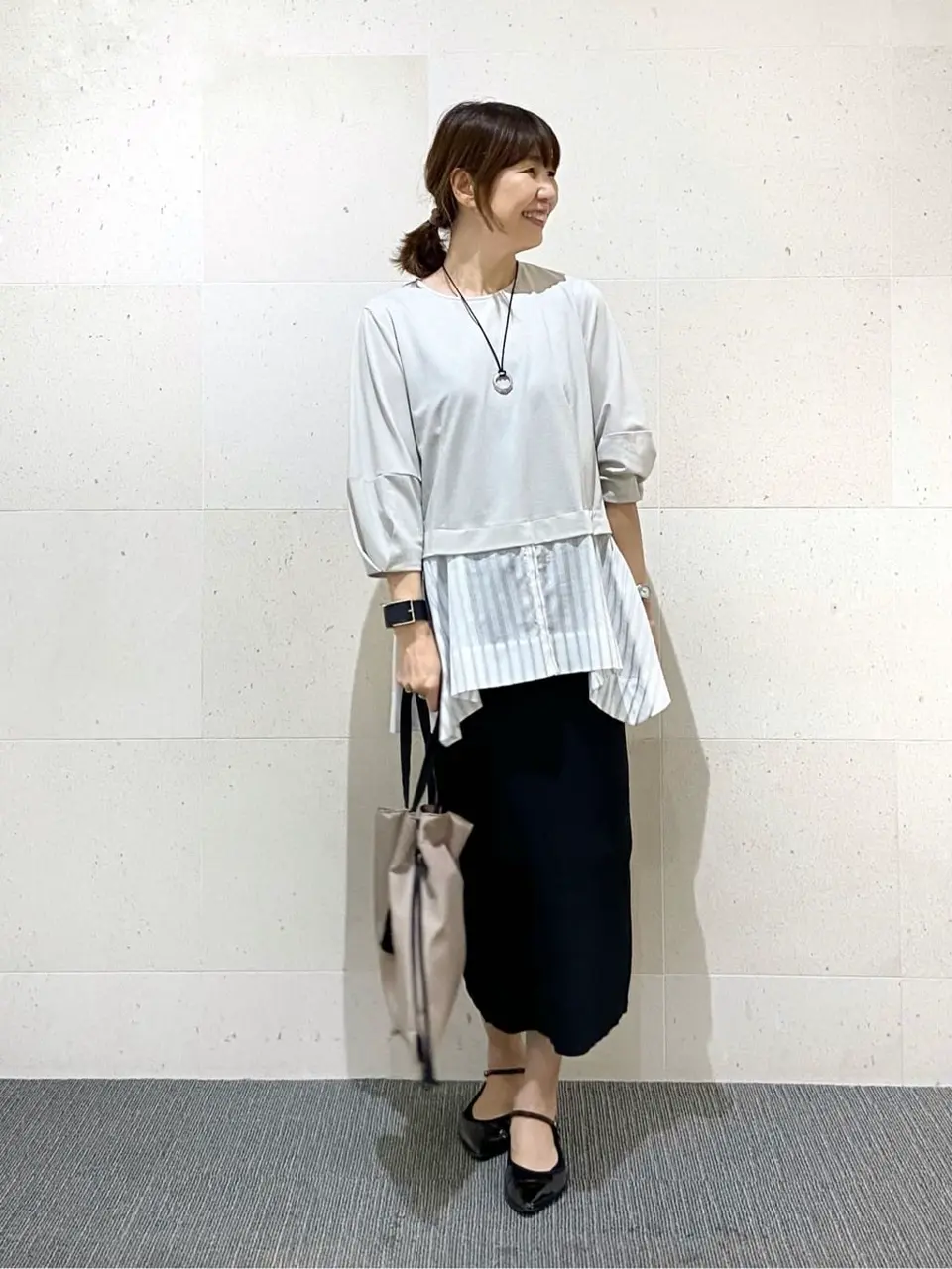 自由区 山本 コーディネート画像