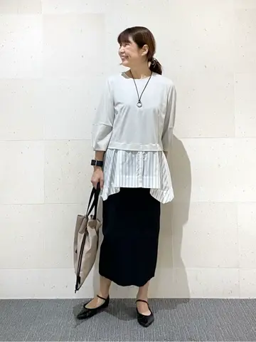 自由区 山本 コーディネート画像