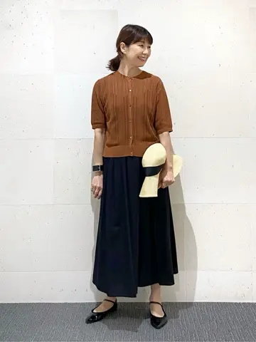 自由区 山本 コーディネート画像