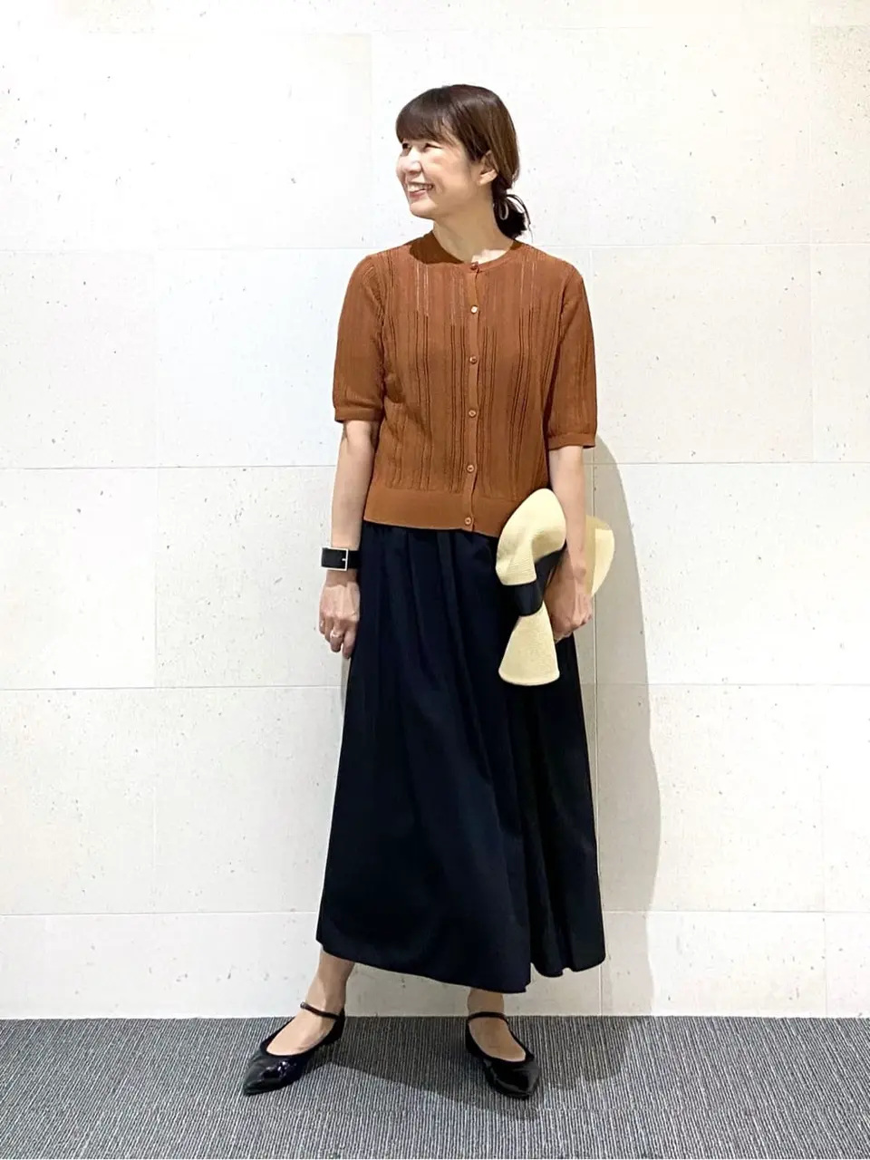 自由区 山本 コーディネート画像
