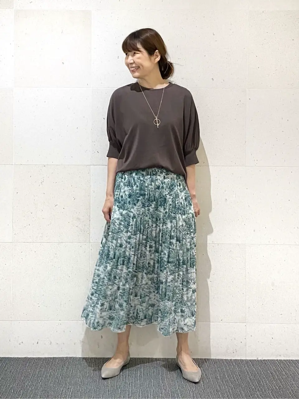 自由区 山本 コーディネート画像