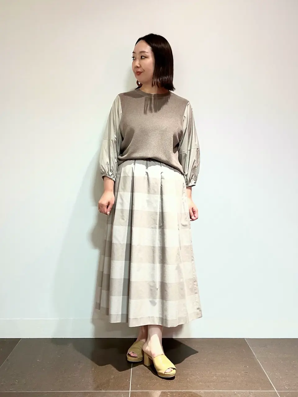 自由区 清水 コーディネート画像