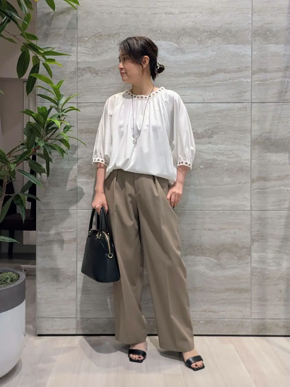 自由区 Nakai コーディネート画像