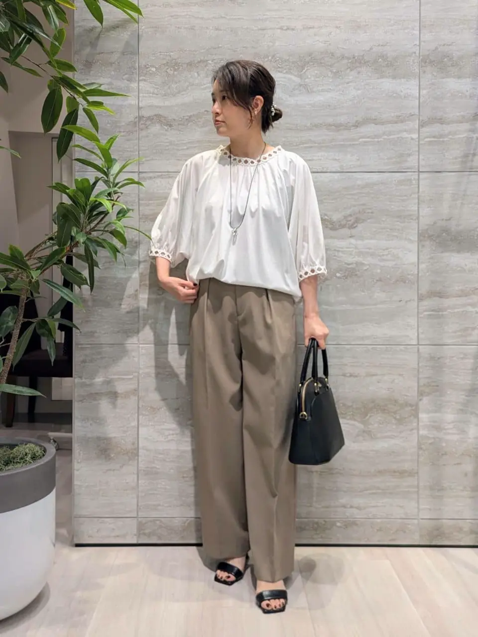 自由区 Nakai コーディネート画像