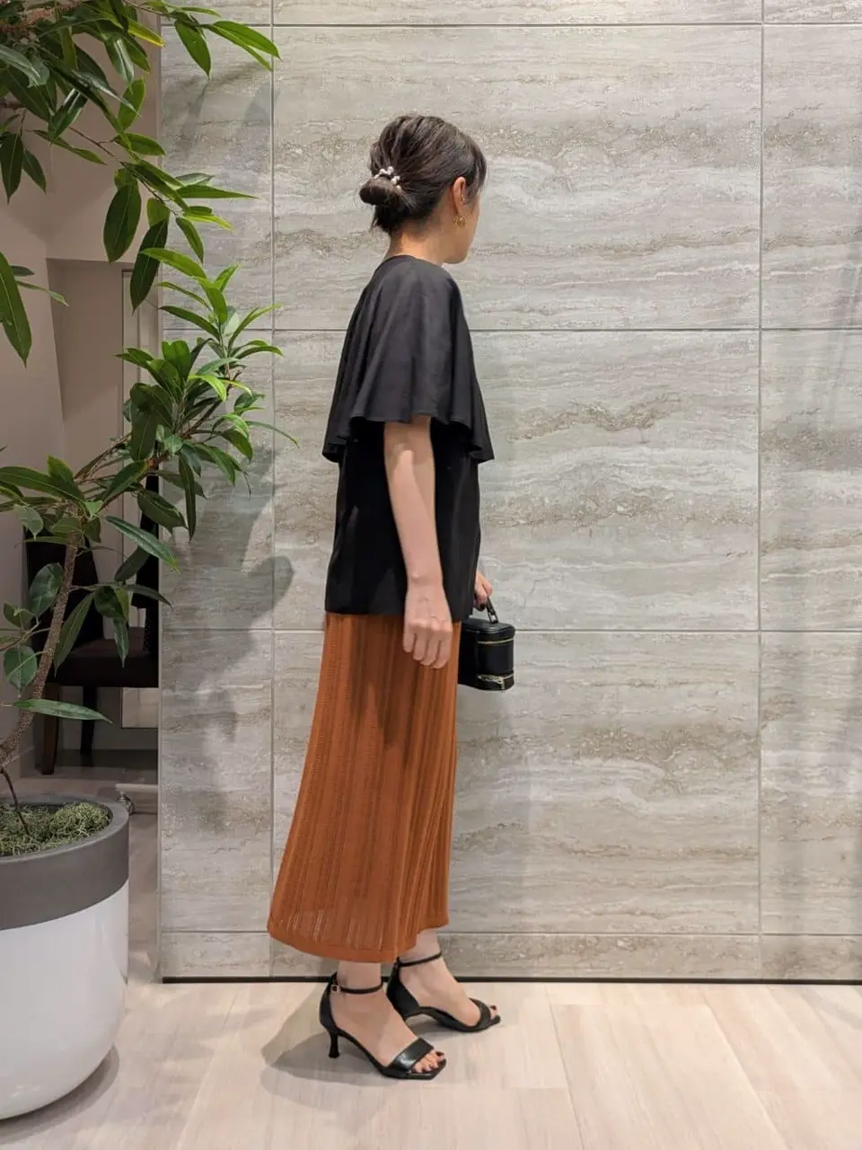 自由区 Nakai コーディネート画像