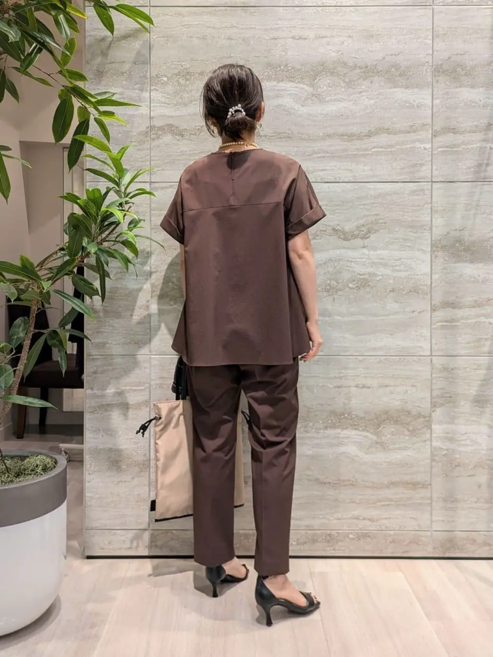 自由区 Nakai コーディネート画像